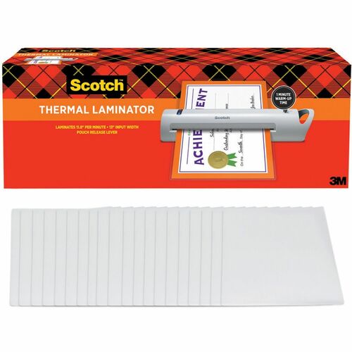 Scotch Advanced Thermal Laminator, 13" , TL1302 - Pouch