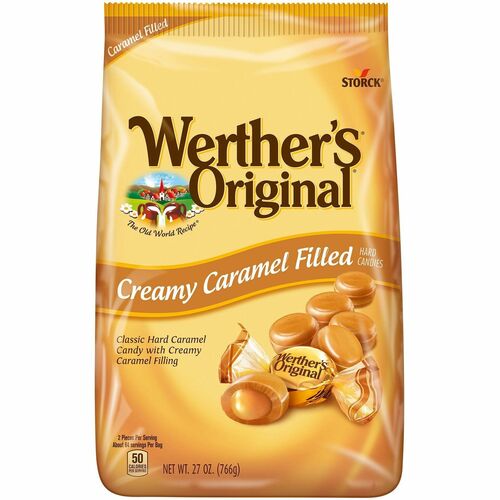 Werther's Original Caramel Hard Candies - Creamy Caramel - 1.69 lb