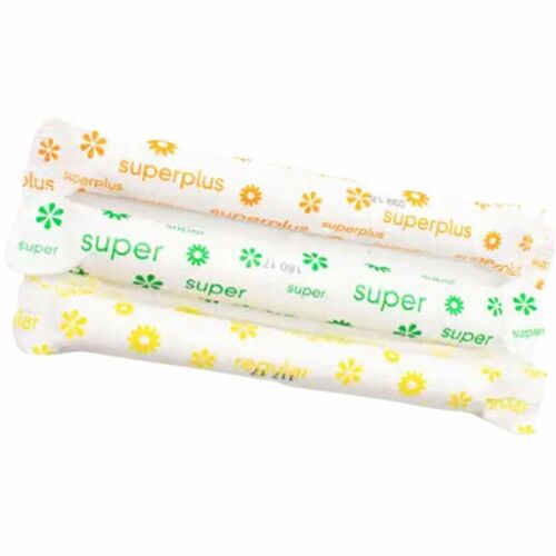 Tampon Tribe Organic Tampons - Super - Cardboard Applicator - Hypoallergenic, Chlorine-free, Absorbent, Anti-leak - 250 / Carton