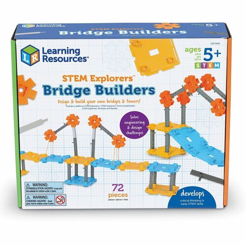 Learning Resources STEM Explorers Bridge Builders - Theme/Subject: Learning - 5-7 Year - Multi