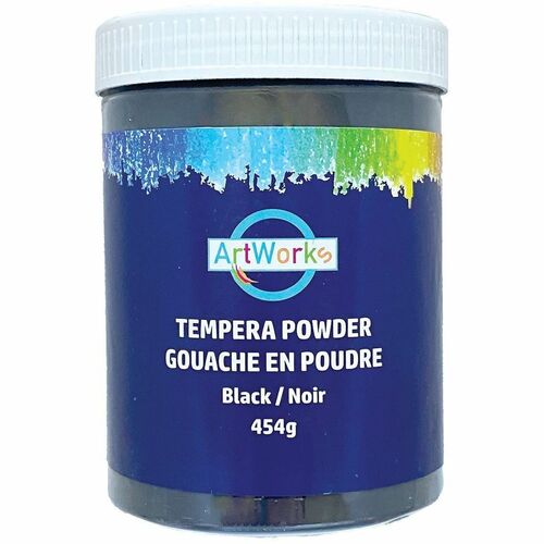 DBLG Import Powder Tempera Paint - Powder - 454 g - 1 Each - Black