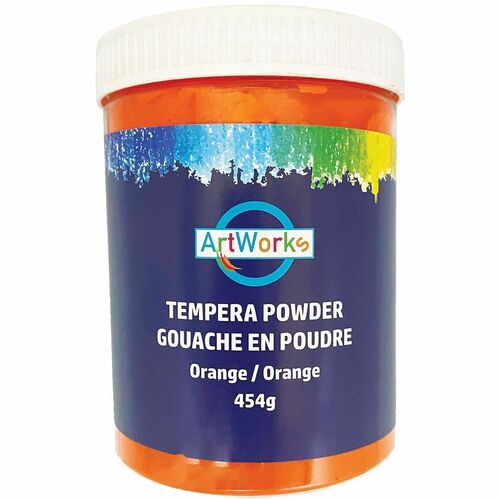 DBLG Import Powder Tempera Paint - Powder - 454 g - 1 Each - Orange