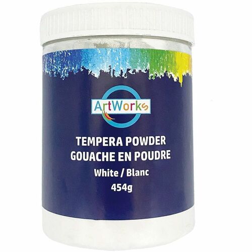 DBLG Import Powder Tempera Paint - Powder - 454 g - 1 Each - White