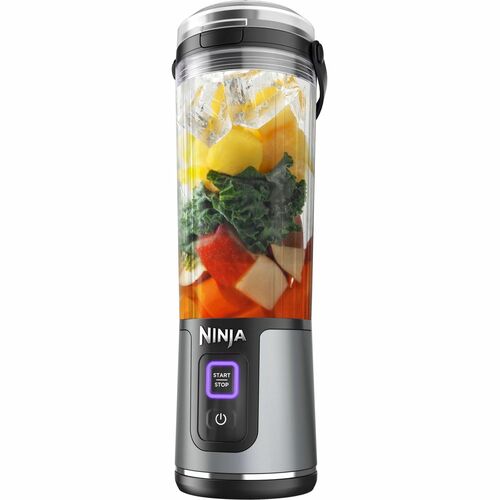 Ninja Blast Portable Blender Black, 18 oz - Smoothie - 532.32 mL - Cordless - 7.4 V DC - Black