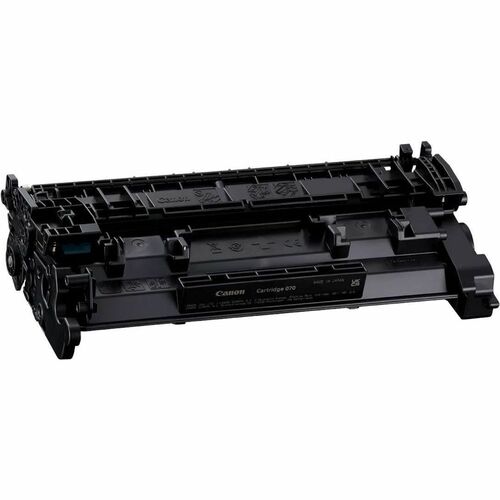 Canon 70 Original Laser Toner Cartridge - Black - 1 Pack - 3000 Pages
