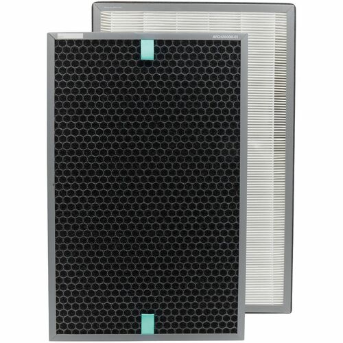 TruSens HEPA Z-6000 Replacement Filter - HEPA/Activated Carbon - For Air Purifier - Remove Virus, Remove Bacteria, Remove Airborne Particles, Remove Volatile Organic Compound, Remove Odor, Remove Dust - 100% Particle Removal Efficiency Particles