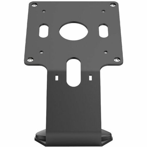 Compulocks VESA Fixed 45 Degree Core Counter Stand or Wall Mount Black - 5" (127 mm) Height x 5" (127 mm) Width x 5" (127 mm) Depth - Wall Mountable, Countertop - Powder Coated - Metal - Black