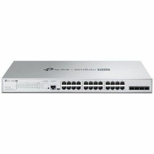 Omada Pro 24-Port PoE+ Gigabit L2+ Managed Switch with 4 SFP Slots