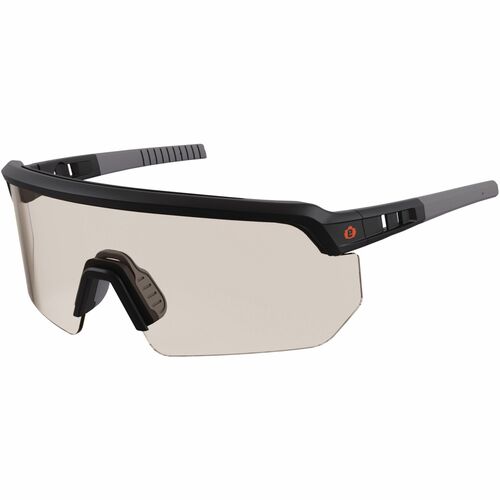 Ergodyne AEGIR Enhanced Anti-Fog Safety Glasses - Recommended for: Eye, Outdoor, Construction, Landscaping, Carpentry, Woodworking, Boating, Skiing, Fishing, Hunting, Shooting, ... - UVA, UVB, UVC, Ultraviolet, Sun Protection - Strap Closure - Polycarbona