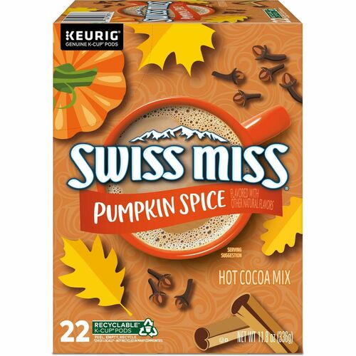 Swiss Miss® Pumpkin Spice Hot Cocoa - 22 /