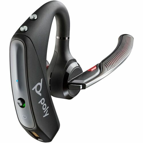 Poly - Microsoft Teams Certification - Alexa - Mono - Wireless - Bluetooth - 98.4 ft - 16 Ohm - Earbud - Monaural - In-ear - MEMS Technology, Omni-directional, Noise Cancelling Microphone
