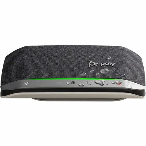 Poly Sync 20 Speakerphone - Wired/Wireless Bluetooth - Microsoft Teams - 3 Microphone(s) - 40 mm Speaker(s) - Desktop