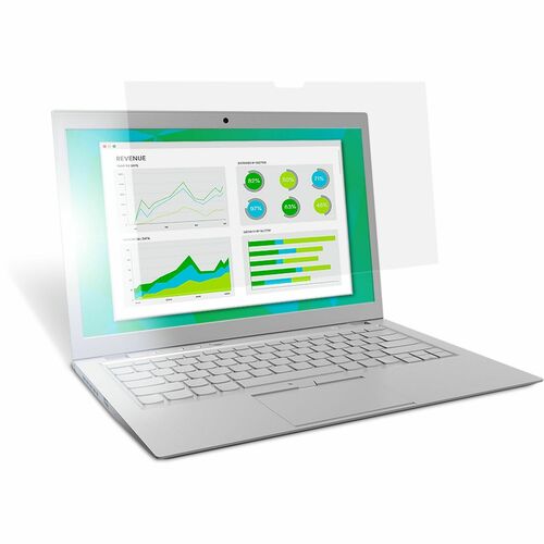 3M™ Anti-Glare Screen Filter for Laptops, 14" Widescreen (16:9), AG140W9B - For 14" Widescreen LCD 2 in 1 Notebook - 16:9 - Scratch Resistant, Fingerprint Resistant, Dust Resistant - Anti-glare - 1 Each