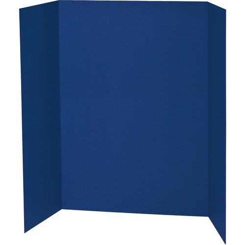 Pacon Single Wall Presentation Board - Pacon® Presentation Boards, 48" x 36" , Blue, Pack Of 6 Boards