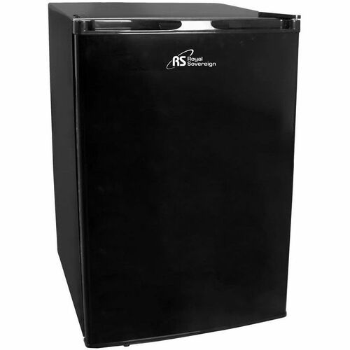 Royal Sovereign RMF-128B/ 4.5 Cu.ft Compact Refrigerator - 127.43 L - Manual Defrost - Reversible - 127.43 L Net Refrigerator Capacity - 120 V AC - 253 kWh per Year - Black - Freestanding