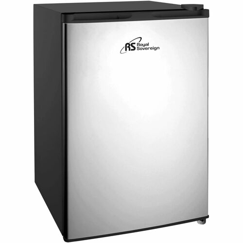 Royal Sovereign RMF-128SS Refrigerator - 33.66 gal (127425.81 mL) - 33.66 gal (127425.81 mL) Net Refrigerator Capacity - Stainless Steel