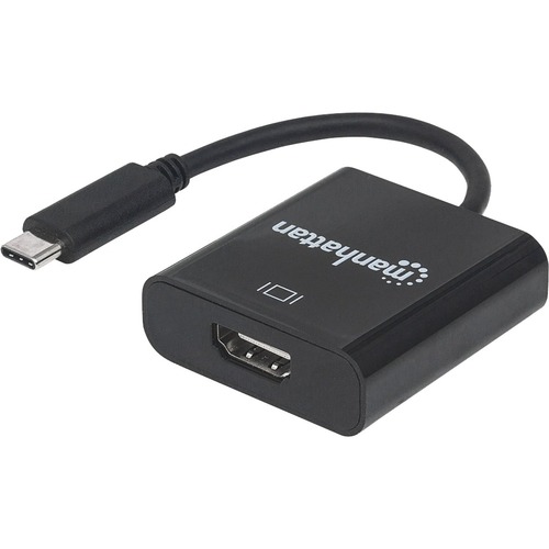 Manhattan SuperSpeed+ USB 3.1 to HDMI Converter - Error-dirty-data - Error-dirty-data - 3840 x 2160 Supported - Black
