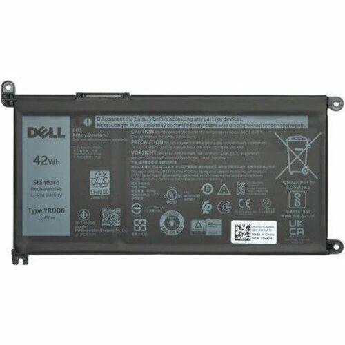 DELL SOURCING - NEW 3-cell 42 Wh Lithium-Ion Replacement Battery for Select Laptops
