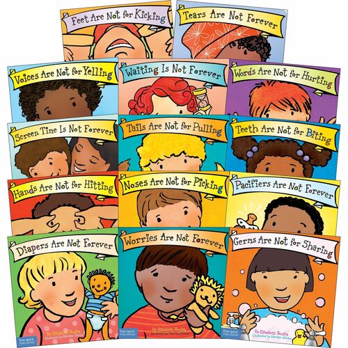 Shell Education Best Behavior Series (Board books) 14-Book Set Printed Book - Grade Up to-PK - English