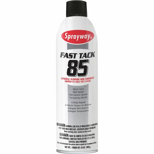 Claire Fast Tack 85 Web Adhesive - 12 oz - 1 Each - White