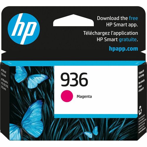 HP 936 Original Inkjet Ink Cartridge - Magenta Pack