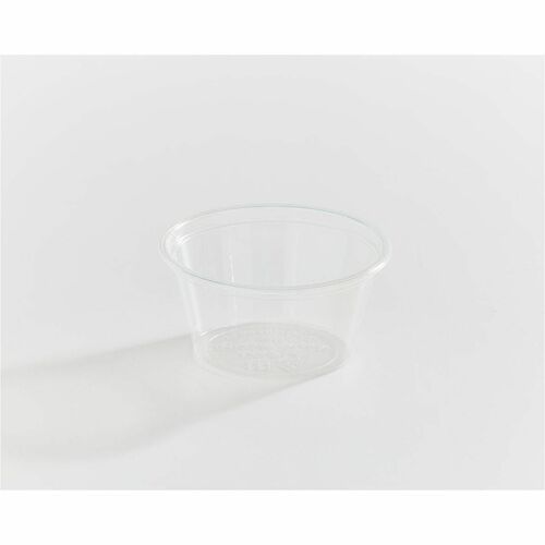 Eco Guardian 2 oz Clear PLA Portion Cup