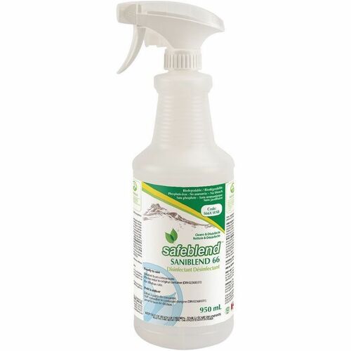 Bouteille vide pour d&eacute;sinfectant SaniBlend&trade; 66 - Safeblend