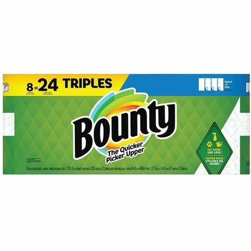 Bounty Select-A-Size Sheets