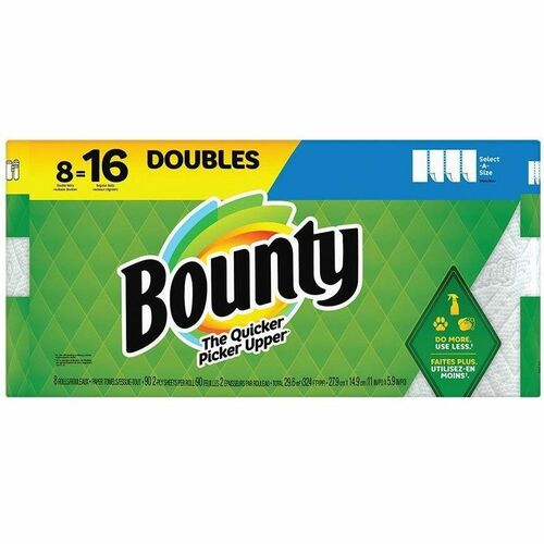 Bounty Select-A-Size Sheets