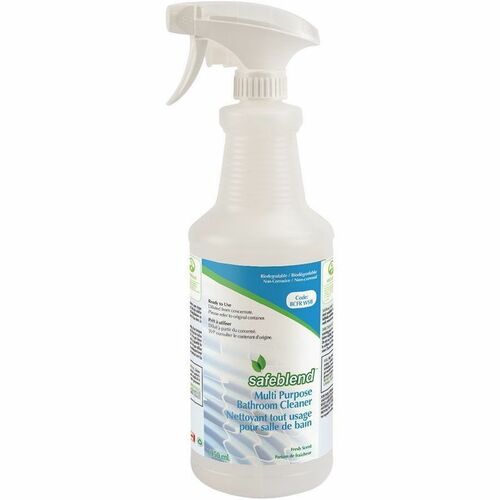 Bouteille vide pour nettoyant tout usage pour salle de bain - Safeblend