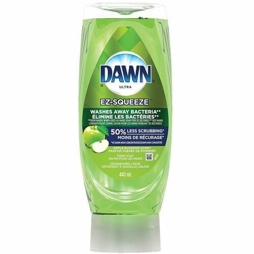 Dawn EZ-Squeeze Dishwashing Liquid - 15 fl oz (0.5 quart) - Apple Blossom Scent