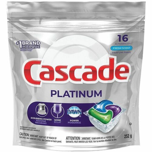 D&eacute;tergent pour lave-vaisselle Platinum ActionPacs - Cascade