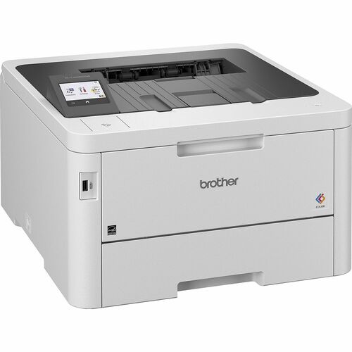 Brother HL-L3295CDW Wireless Compact Digital Color Printer with Laser Quality Output, Duplex, NFC and Mobile Printing & Ethernet - Printer - 31 ppm Mono/31 ppm Color Print - 2400 x 600 dpi class - 2.7" LCD Touchscreen - Gigabit Ethernet - Hi-Speed USB 2.0