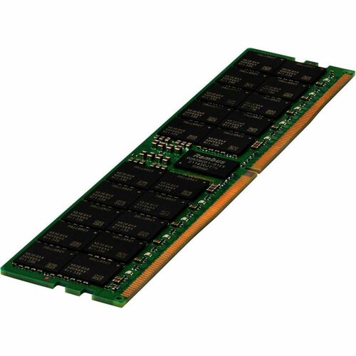 HPE 96GB DDR5 SDRAM Memory Module - For Server - 96 GB (1 x 96GB) - DDR5-4800/PC5-38400 DDR5 SDRAM - 4800 MHz Dual-rank Memory - CL46 - 1.10 V - Registered - 288-pin - DIMM