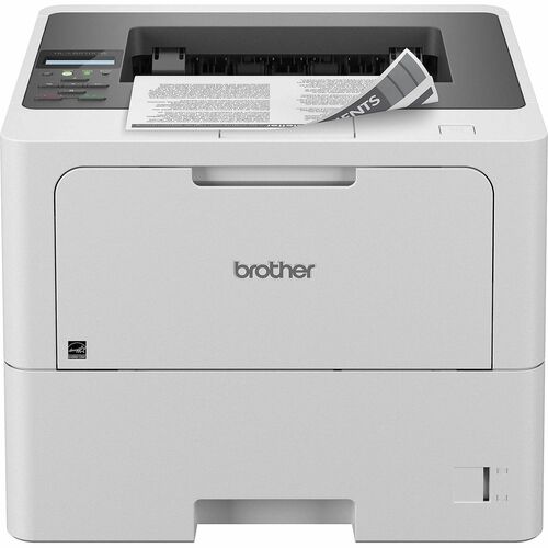 Brother HL-L6210DW Business Monochrome Laser Printer with Large Paper Capacity, Wireless Networking, and Duplex Printing - Printer - 50 ppm Mono Print - 1200 x 1200 dpi class - Gigabit Ethernet - Hi-Speed USB 2.0