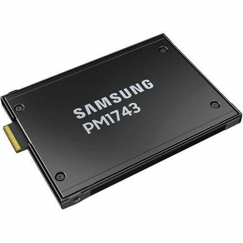 Lenovo PM1743 15.36 TB Solid State Drive - E3.S Internal - PCI Express NVMe (PCI Express NVMe 5.0 x4) - Read Intensive