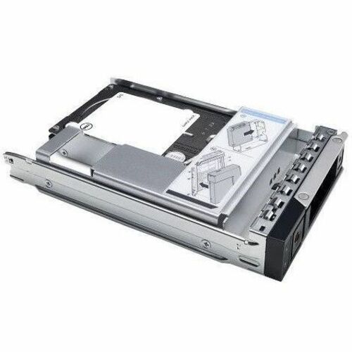 DELL SOURCING - NEW 300 GB Hard Drive - 2.5" Internal - SAS (12Gb/s SAS) - 3.5" Carrier