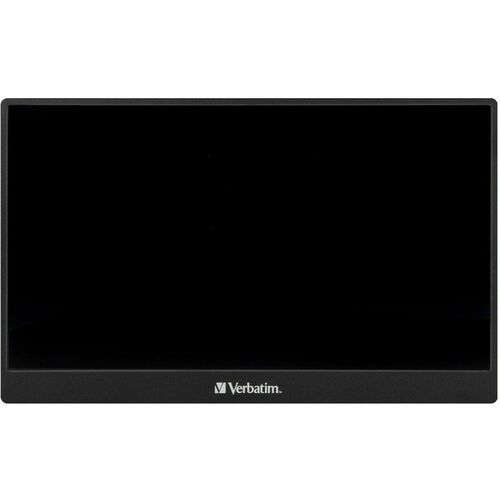 Verbatim PMT-14 14" (355.60 mm) Class LCD Touchscreen Monitor - 16:9 - 6 ms - 14" (355.60 mm) Viewable - Capacitive - 10 Point(s) Multi-touch Screen - 1920 x 1080 - Full HD - In-plane Switching (IPS) Technology - 16.7 Million Colors - 250 cd/m² - Spe