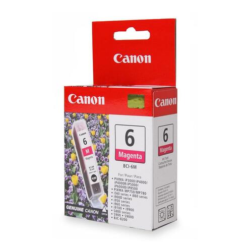 Canon Magenta Ink Cartridge - Inkjet - 1 Each
