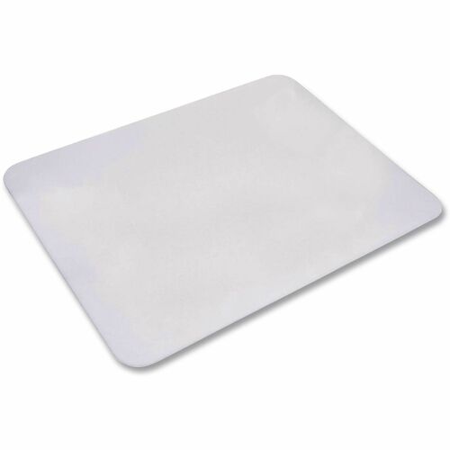 Artistic Eco-Clear Desk Pad - 24" Width - Plastic, Poly - Clear