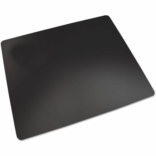 Artistic Rhinolin II Ultra Smooth Desk Pad - Rectangular - 24" Width x 17" Depth - Foam Backing - Polyvinyl Chloride (PVC), Rhinolin - Black