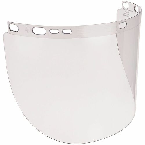 Ergodyne Skullerz 8998 Anti-Scratch & Anti-Fog Hard Hat Face Shield Replacement Lens - Clear - 1 Each