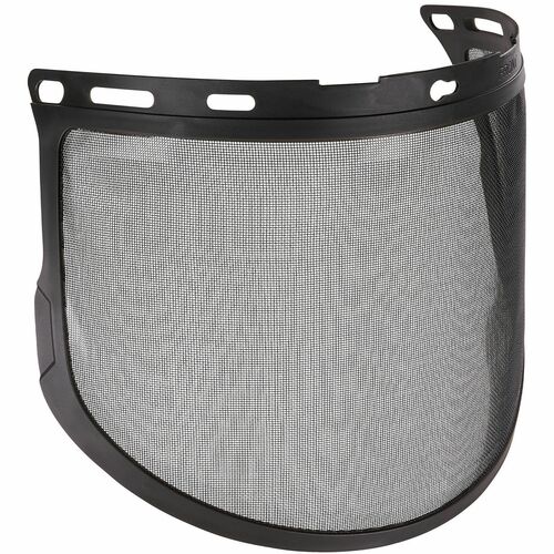 Ergodyne Skullerz 8999 Mesh Face Shield Replacement - Black - Metal - 1 Each