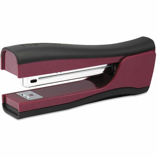 Bostitch Dynamo Stapler with Pencil Sharpener - Staples Upto 20 Sheet - Holds Upto 210 Staple - Full Strip - Magenta - 1 Each