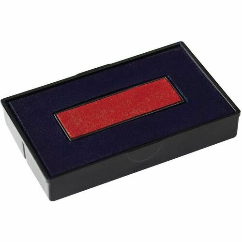 COSCO 2000 Plus Self-Inking Message Daters Replacement Ink - Blue, Red Ink - 1 Each