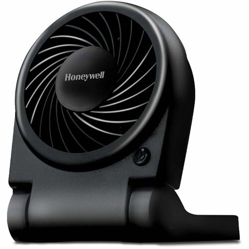 Honeywell Turbo on the Go Portable Personal Fan, HTF090B - 1 Speed - Carrying Handle, Compact, Foldable - 12.5" Height x 4.7" Width - Black