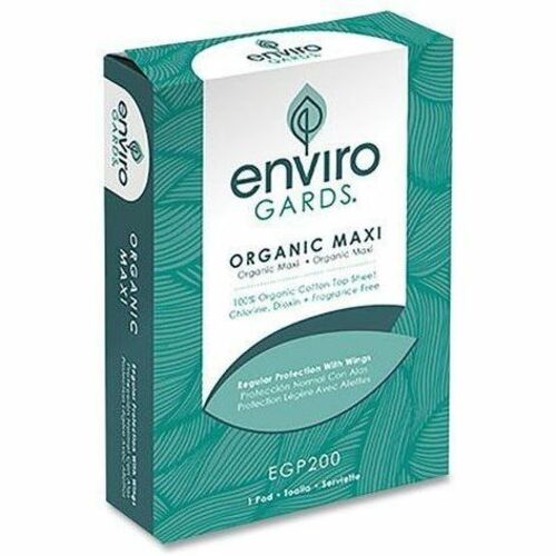 Enviro Gards Organic Pads, w/Wings Vended