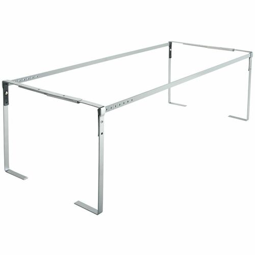 Pendaflex File Frame - Legal, Letter - 8.50" (215.90 mm) to 14" (355.60 mm) Long - Steel - Silver - 1 Unit