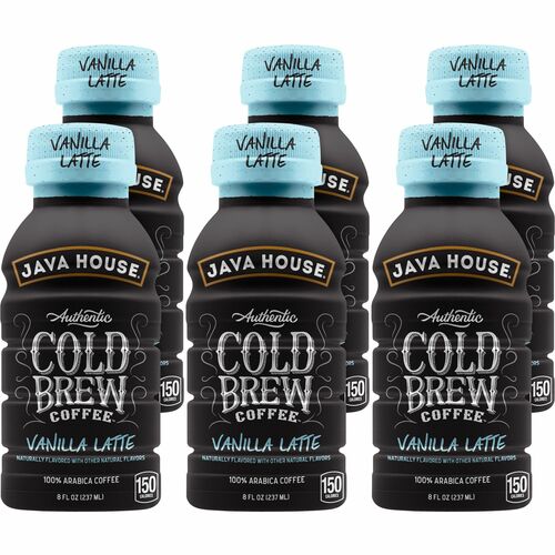 Splenda Cold Brew Milk Vanilla Latte Bottles - 8 fl oz - 6 / Box