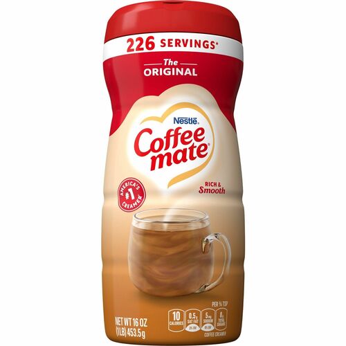 Coffee mate Original Creamer - Original Flavor - 1 lb (16 oz) - 1Each - 226 Serving